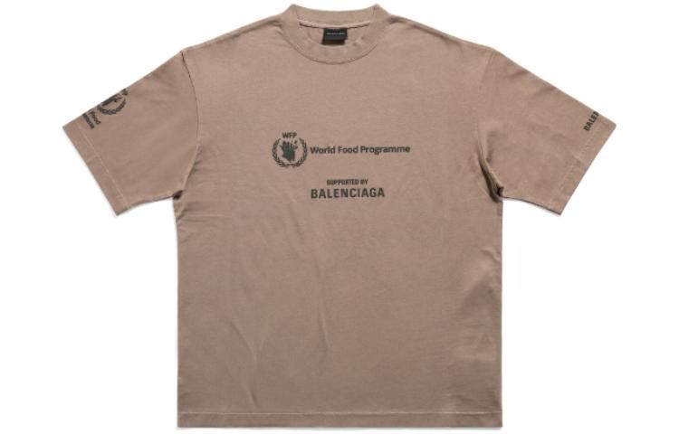 Футболка X WFP мужская хаки Balenciaga, хаки
Футболка X WFP мужская хаки Balenciaga, хаки