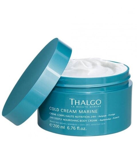 Крем для тела, 200 мл Thalgo Cold Cream Marine 24H Deep Nourishing
Крем для тела, 200 мл Thalgo Cold Cream Marine 24H Deep Nourishing