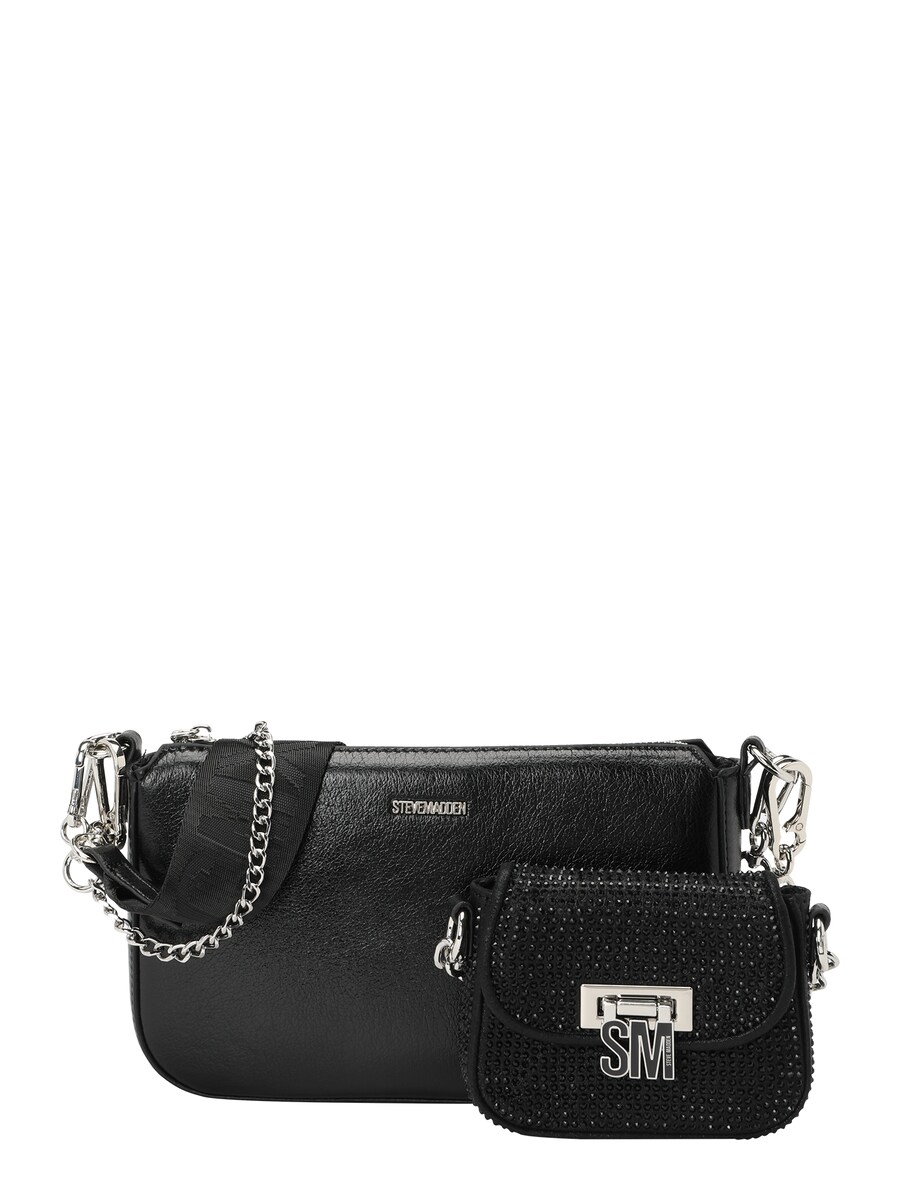 Сумка через плечо STEVE MADDEN Crossbody Bag Bnaim-R, черный
Сумка через плечо STEVE MADDEN Crossbody Bag Bnaim-R, черный