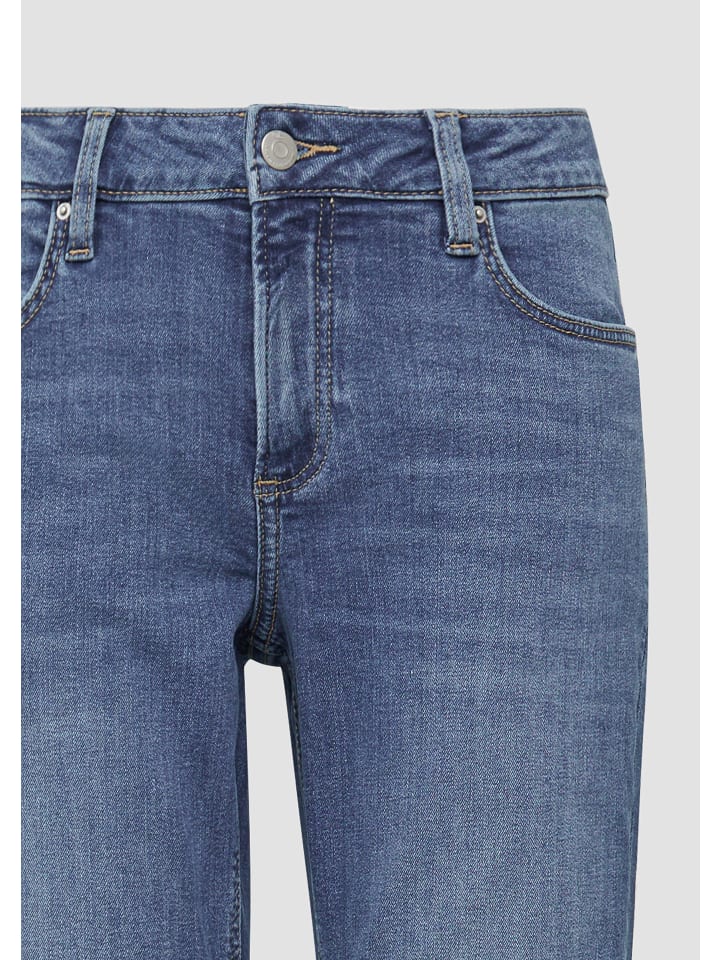 Тканевые брюки QS, синий
Тканевые брюки QS, синий