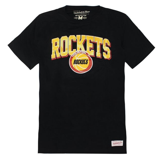 Мужская футболка Mitchell & Ness NBA Houston Rockets Mitchell And Ness, черный
Мужская футболка Mitchell & Ness NBA Houston Rockets Mitchell And Ness, черный
