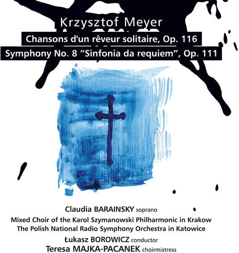 CD диск Meyer / Barainsky: Chansons / Symphony 8
CD диск Meyer / Barainsky: Chansons / Symphony 8