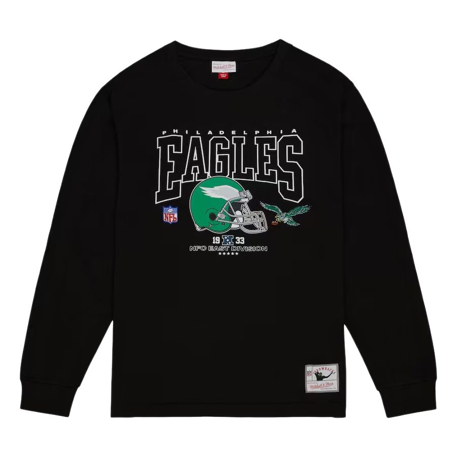 Футболка Mitchell & Ness x NFL мужская Mitchell Ness, черный
Футболка Mitchell & Ness x NFL мужская Mitchell Ness, черный