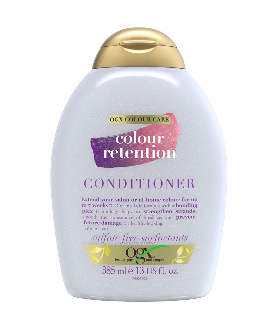 Кондиционер Ogx Colour Retention, 385 ml
Кондиционер Ogx Colour Retention, 385 ml