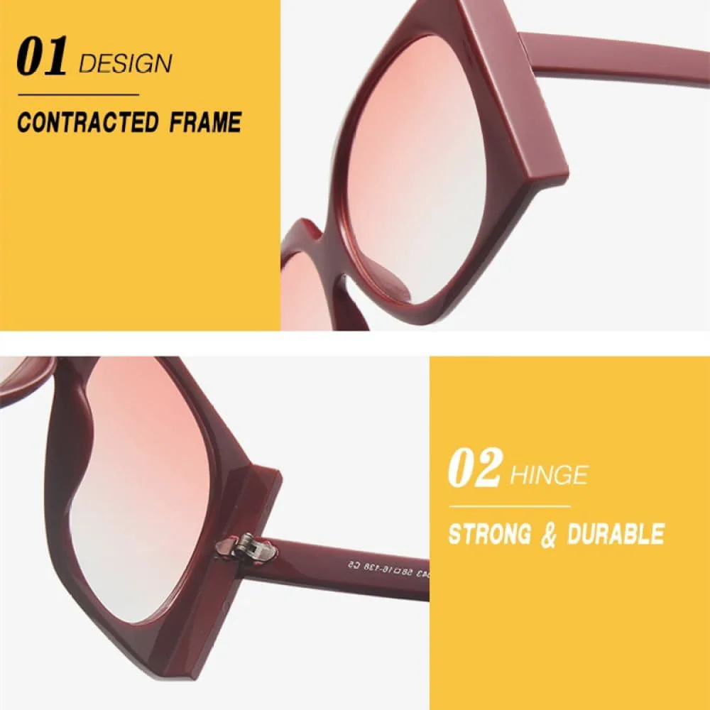 Ретро квадратные солнцезащитные очки для женщин, модные очки большого размера, роскошные очки, солнцезащитные очки большого размера для женщин LVTFCO, Leopard Tea
Ретро квадратные солнцезащитные очки для женщин, модные очки большого размера, роскошные очки, солнцезащитные очки большого размера для женщин LVTFCO, Leopard Tea