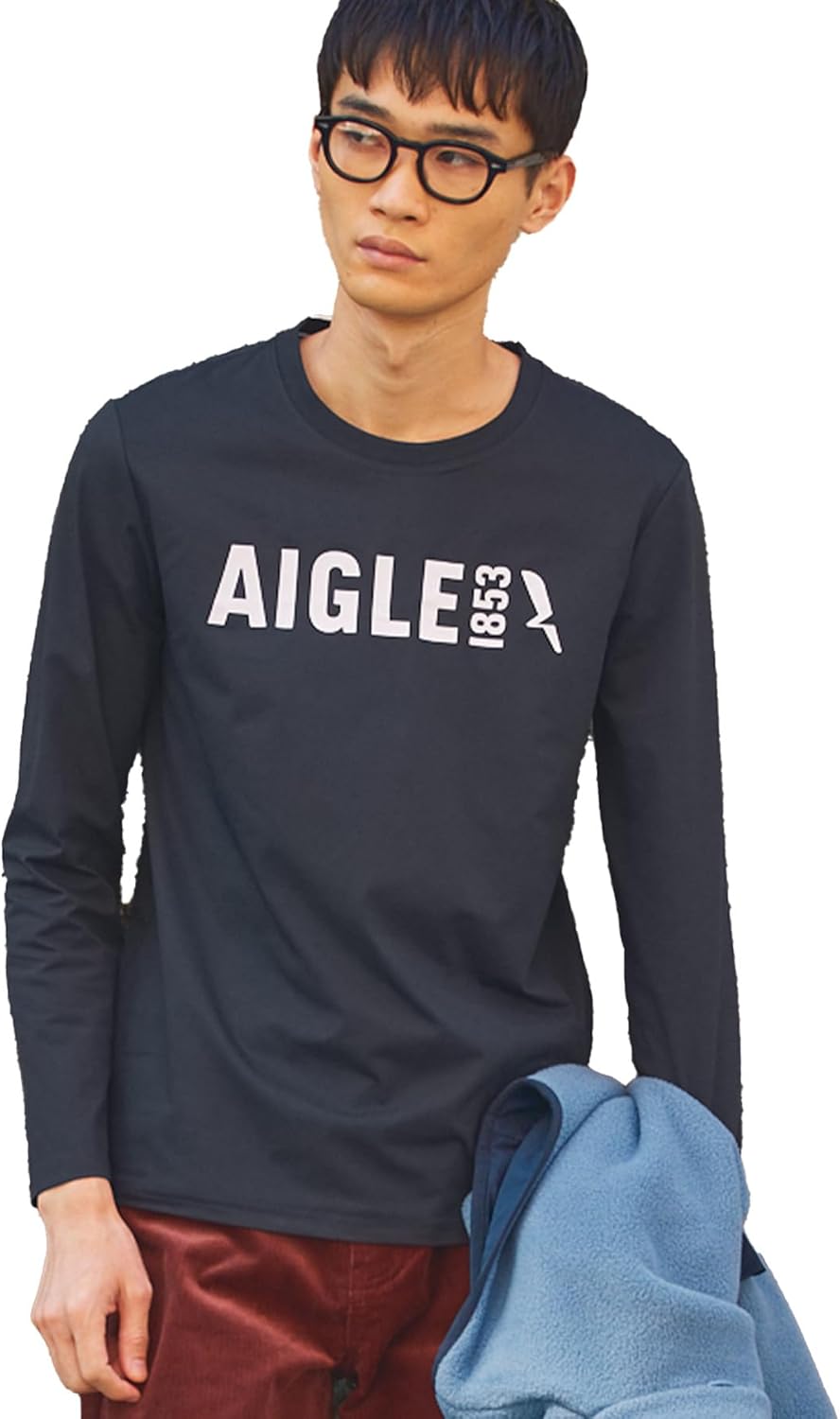 Футболка Eggl RP Casual с длинными рукавами и логотипом, защищающая от УФ-излучения Aigle, темно-синий
Футболка Eggl RP Casual с длинными рукавами и логотипом, защищающая от УФ-излучения Aigle, темно-синий