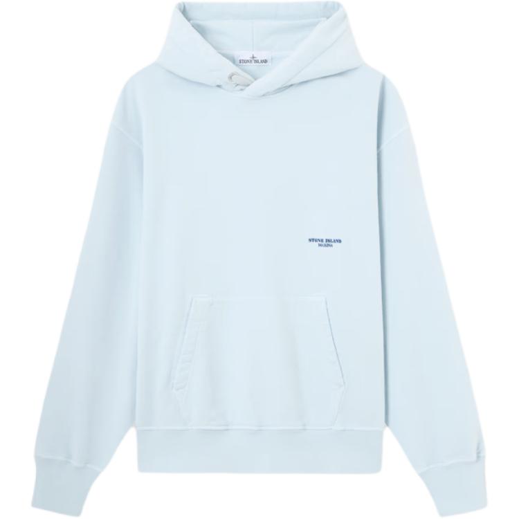 Толстовка с капюшоном и карманом-кенгуру Marina STONE ISLAND, светло синий
Толстовка с капюшоном и карманом-кенгуру Marina STONE ISLAND, светло синий