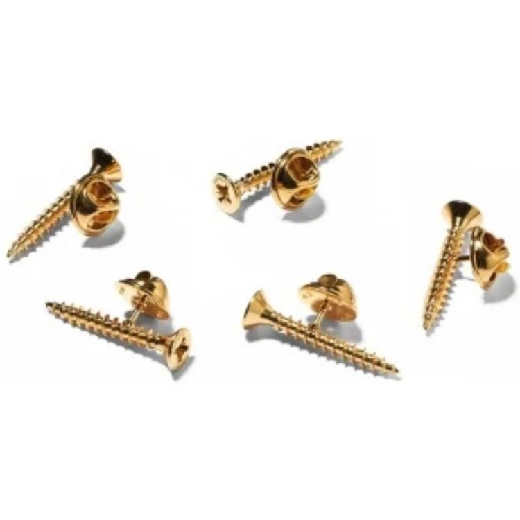 Болты для скейтборда Supreme, золотистый
Болты для скейтборда Supreme, золотистый