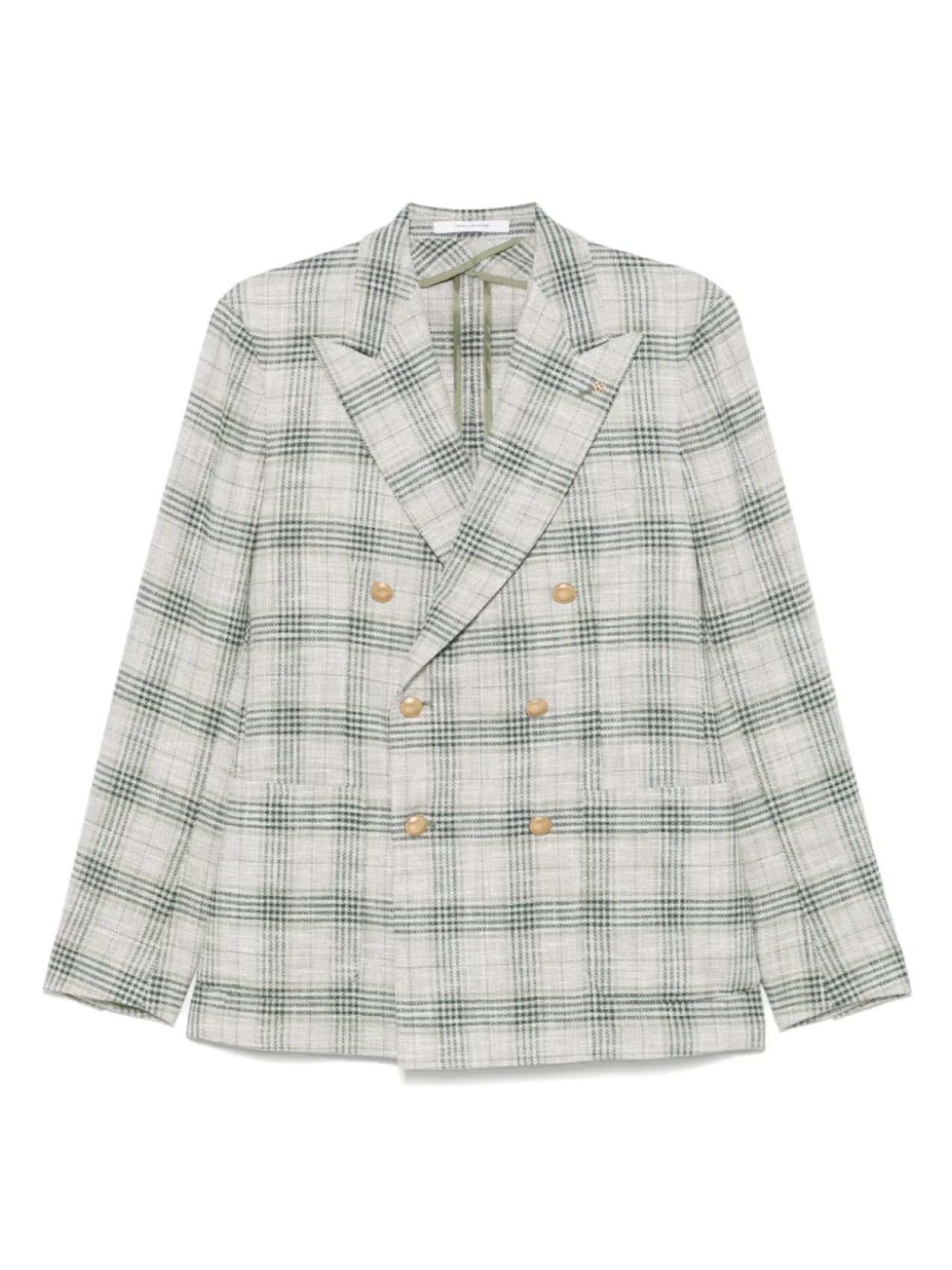 Пиджак в клетку Tagliatore, зеленый
Пиджак в клетку Tagliatore, зеленый