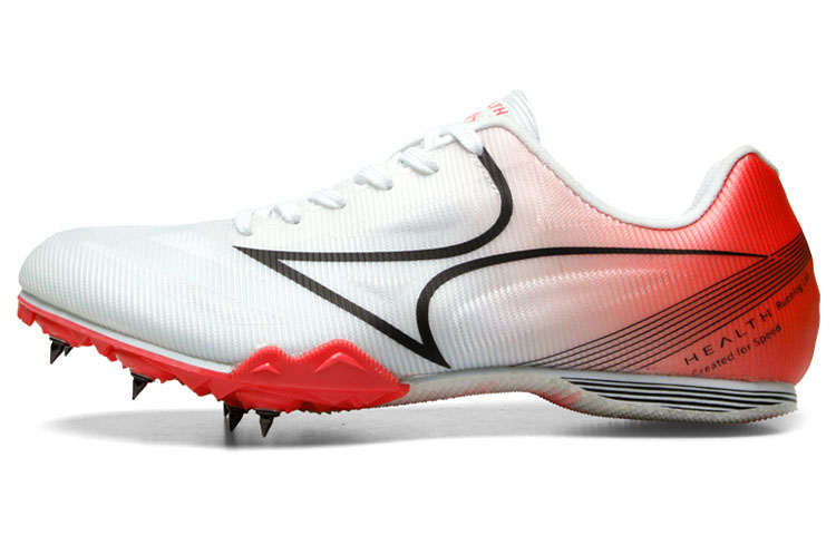 HEALTH Кроссовки для бега X 181S устойчивые к истиранию дышащие низкие унисекс белые красные, цвет White Red 
HEALTH Кроссовки для бега X 181S устойчивые к истиранию дышащие низкие унисекс белые красные, цвет White Red