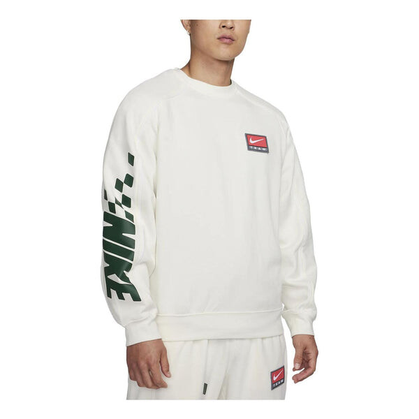 Свитера спортивная обувь собака графика флис круглый вырез толстовка Nike, белый
Свитера спортивная обувь собака графика флис круглый вырез толстовка Nike, белый