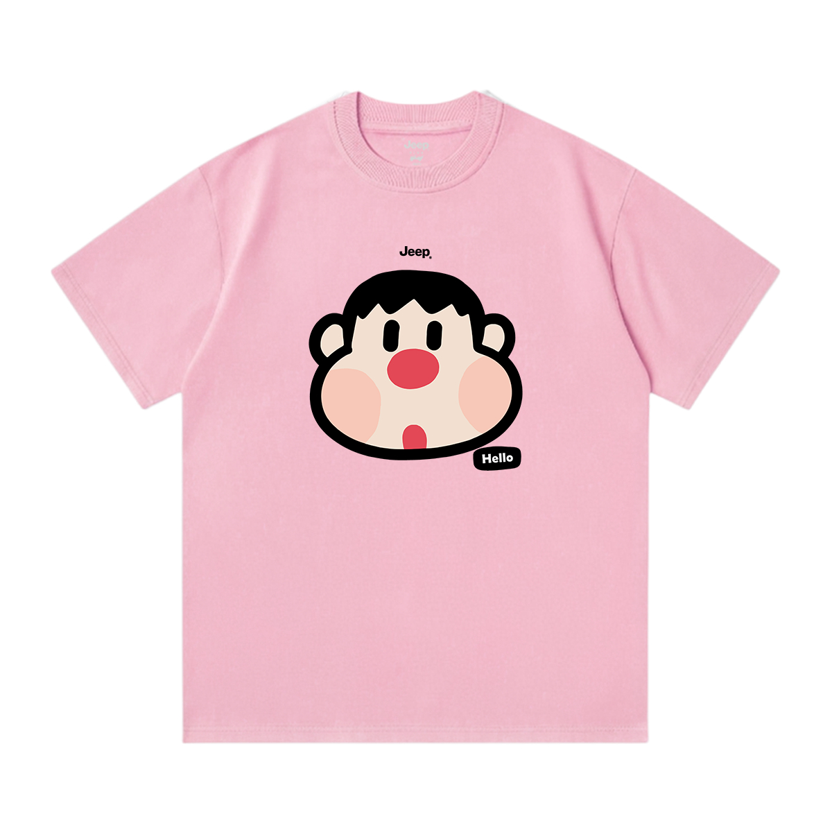 Футболка для школьников с круглым вырезом Moderate Jeep, sky розовый
Футболка для школьников с круглым вырезом Moderate Jeep, sky розовый