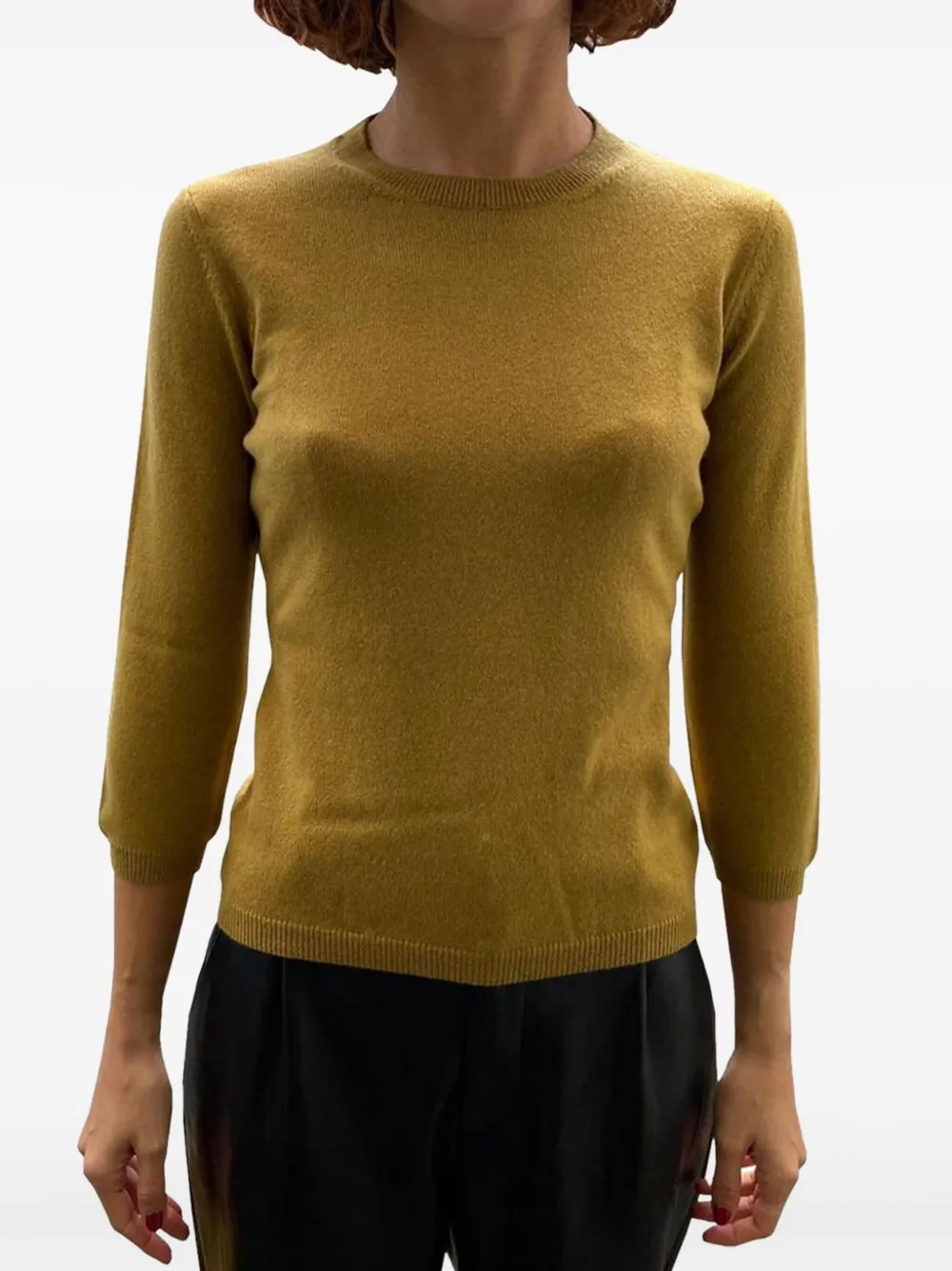 Свитер с рукавами три четверти La Rose, желтый
Свитер с рукавами три четверти La Rose, желтый