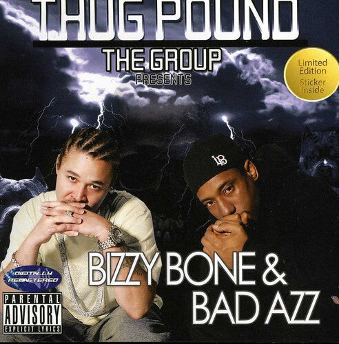 CD диск Thug Pound: Bizzy Bone and Bad Azz
CD диск Thug Pound: Bizzy Bone and Bad Azz