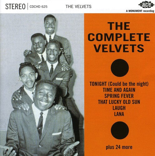 CD диск Velvets: Complete Velvets
CD диск Velvets: Complete Velvets