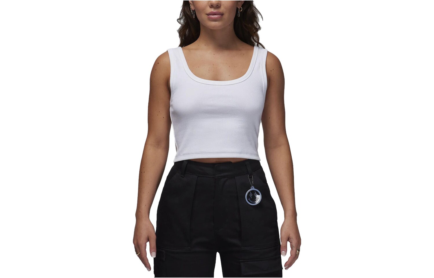 Жилет J Balvin женский белый Jordan
Жилет J Balvin женский белый Jordan