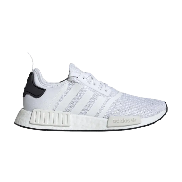 Кроссовки adidas NMD_R1 'White Black', белый
Кроссовки adidas NMD_R1 'White Black', белый