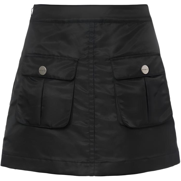 Юбка-шорты Cargo FW25 для женщин PINKO, черный
Юбка-шорты Cargo FW25 для женщин PINKO, черный