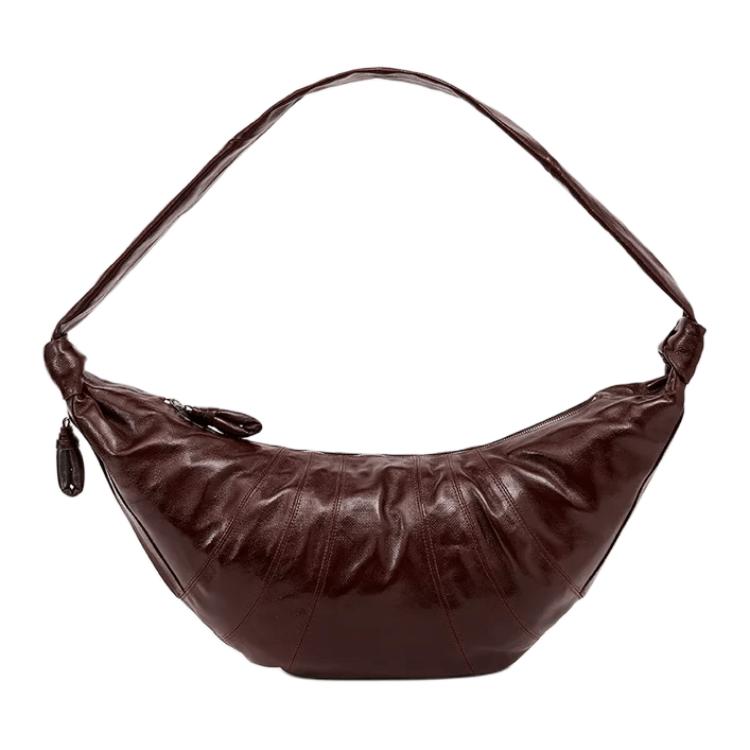 Lemaire Хлопковая сумка через плечо большая унисекс шоколадная
Lemaire Хлопковая сумка через плечо большая унисекс шоколадная