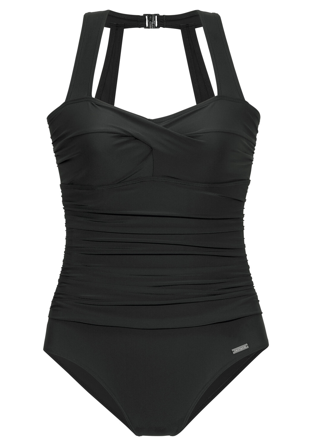 Купальник LASCANA, черный
Купальник LASCANA, черный