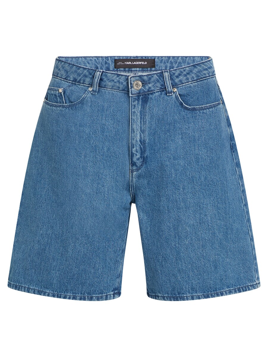 Обычные джинсы Karl Lagerfeld, синий деним
Обычные джинсы Karl Lagerfeld, синий деним