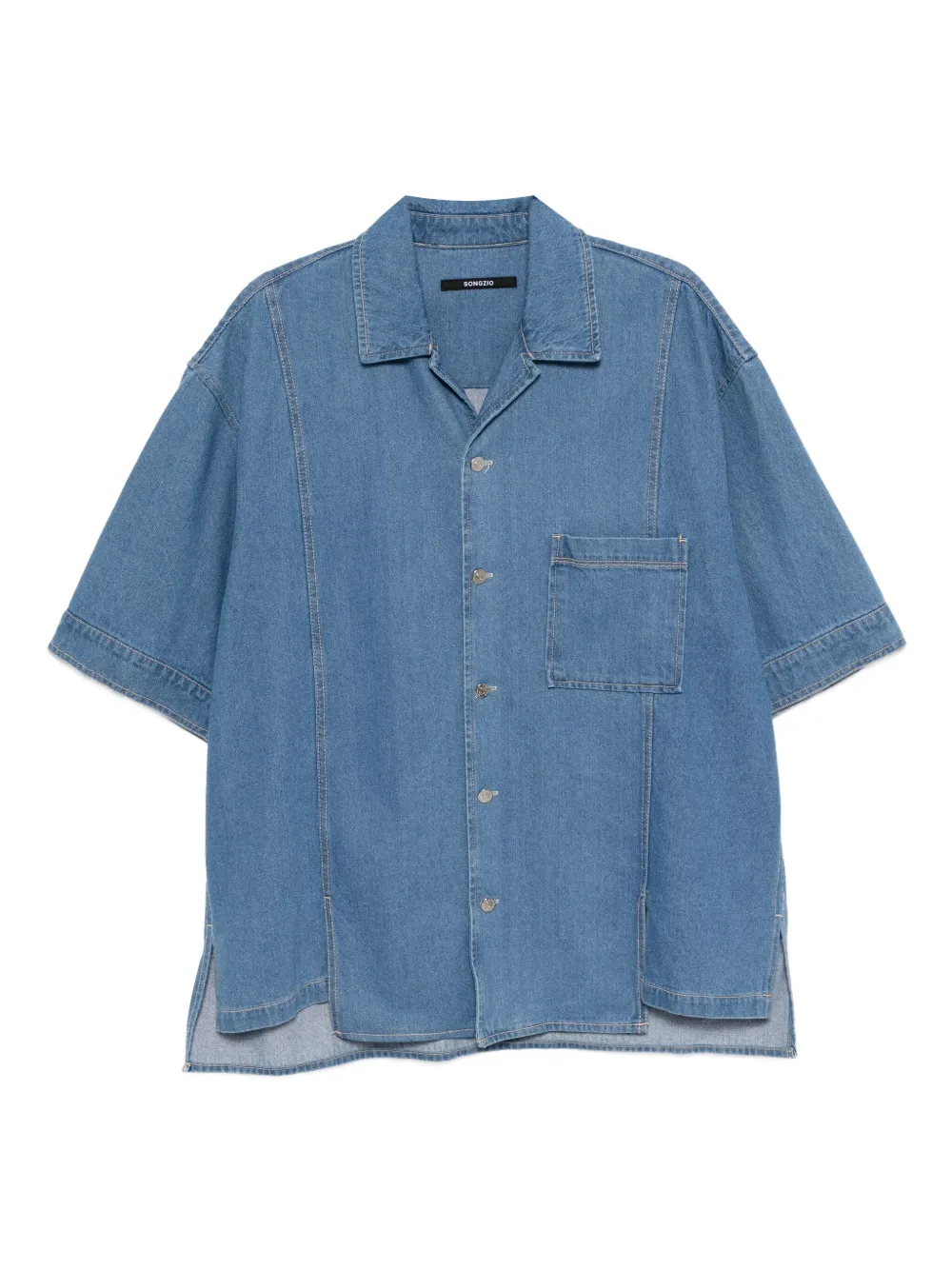 Джинсовая рубашка SONGZIO, синий
Джинсовая рубашка SONGZIO, синий