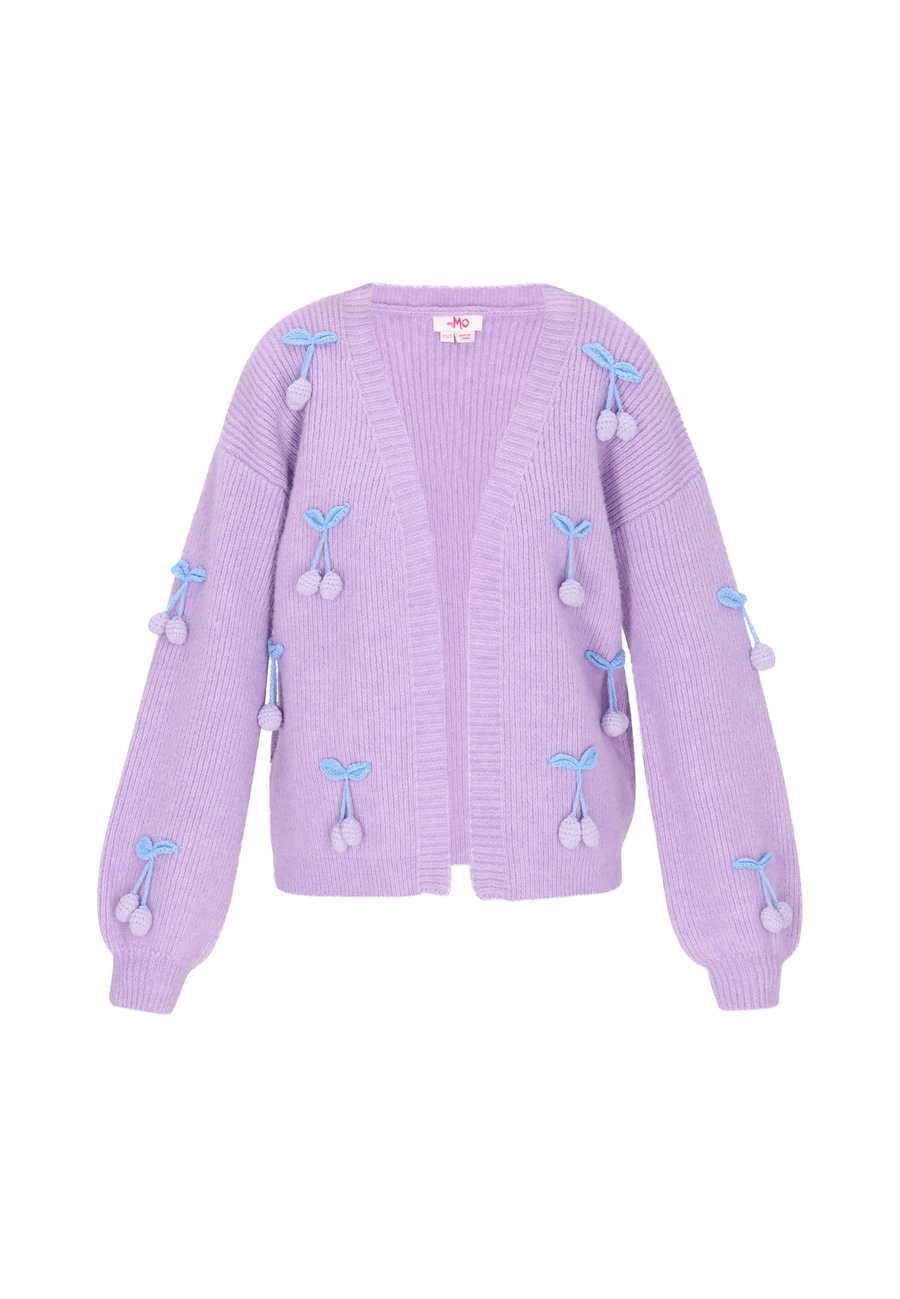 Вязаный кардиган MYMO, лавандовый
Вязаный кардиган MYMO, лавандовый