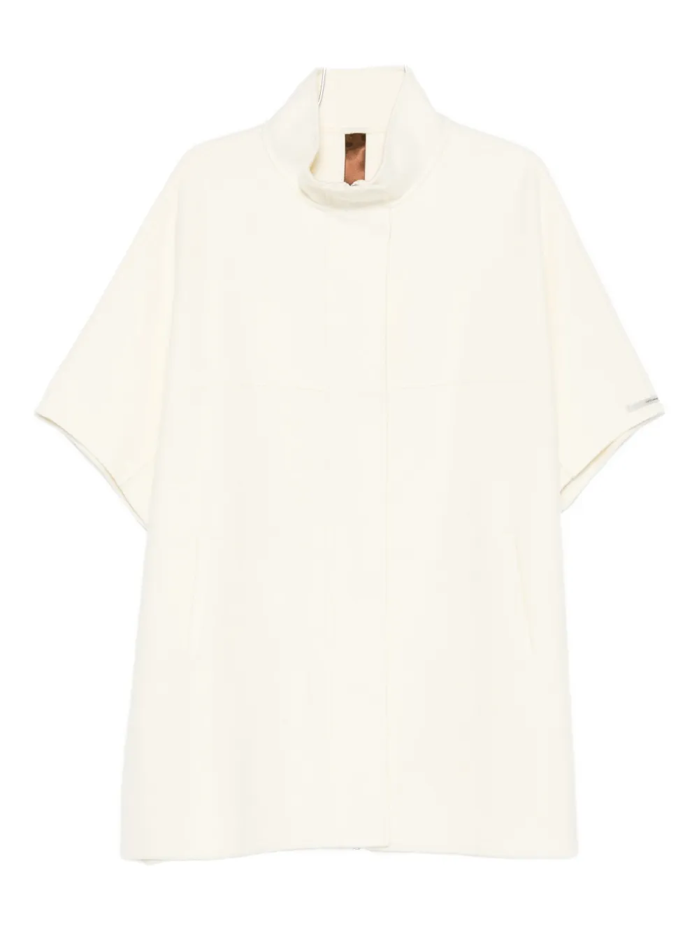 Куртка с высоким воротником и вставками Glox, белый
Куртка с высоким воротником и вставками Glox, белый