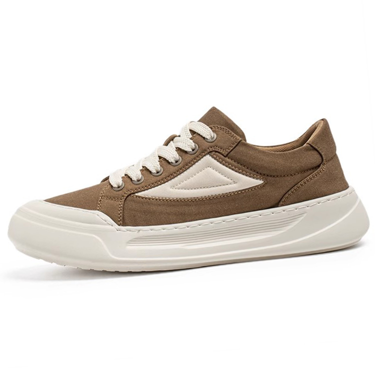 SENJIALUO Скользоустойчивые, износостойкие, легкие, дышащие мужские скейтерские кеды лоу-топ цвета хаки, цвет Khaki
SENJIALUO Скользоустойчивые, износостойкие, легкие, дышащие мужские скейтерские кеды лоу-топ цвета хаки, цвет Khaki