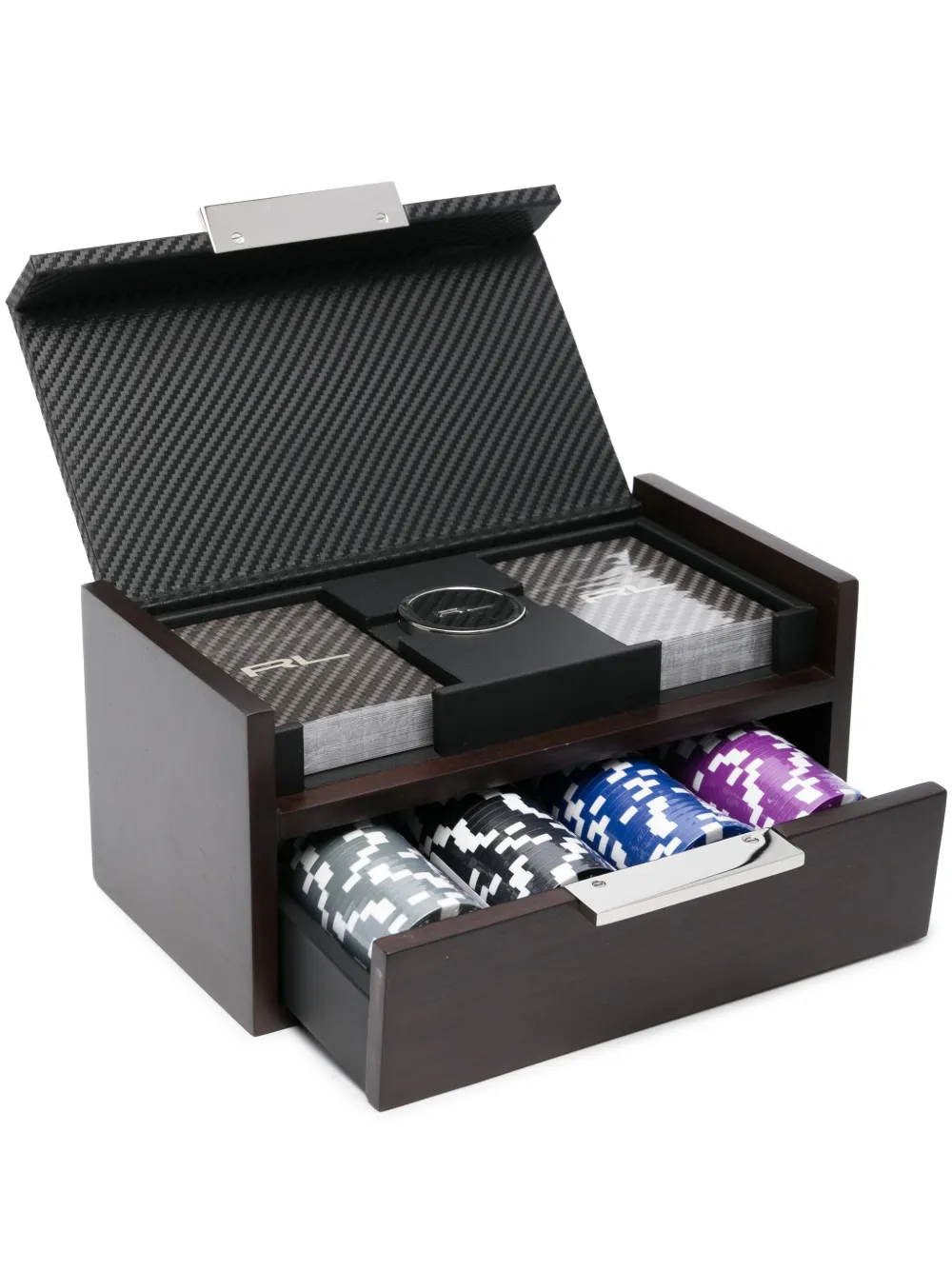 Набор для игры в покер Sutton Ralph Lauren Home, черный
Набор для игры в покер Sutton Ralph Lauren Home, черный