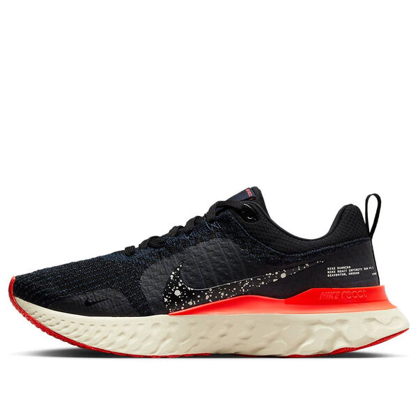 Кроссовки бесконечность реагировать 3 Nike, черный 
Кроссовки бесконечность реагировать 3 Nike, черный