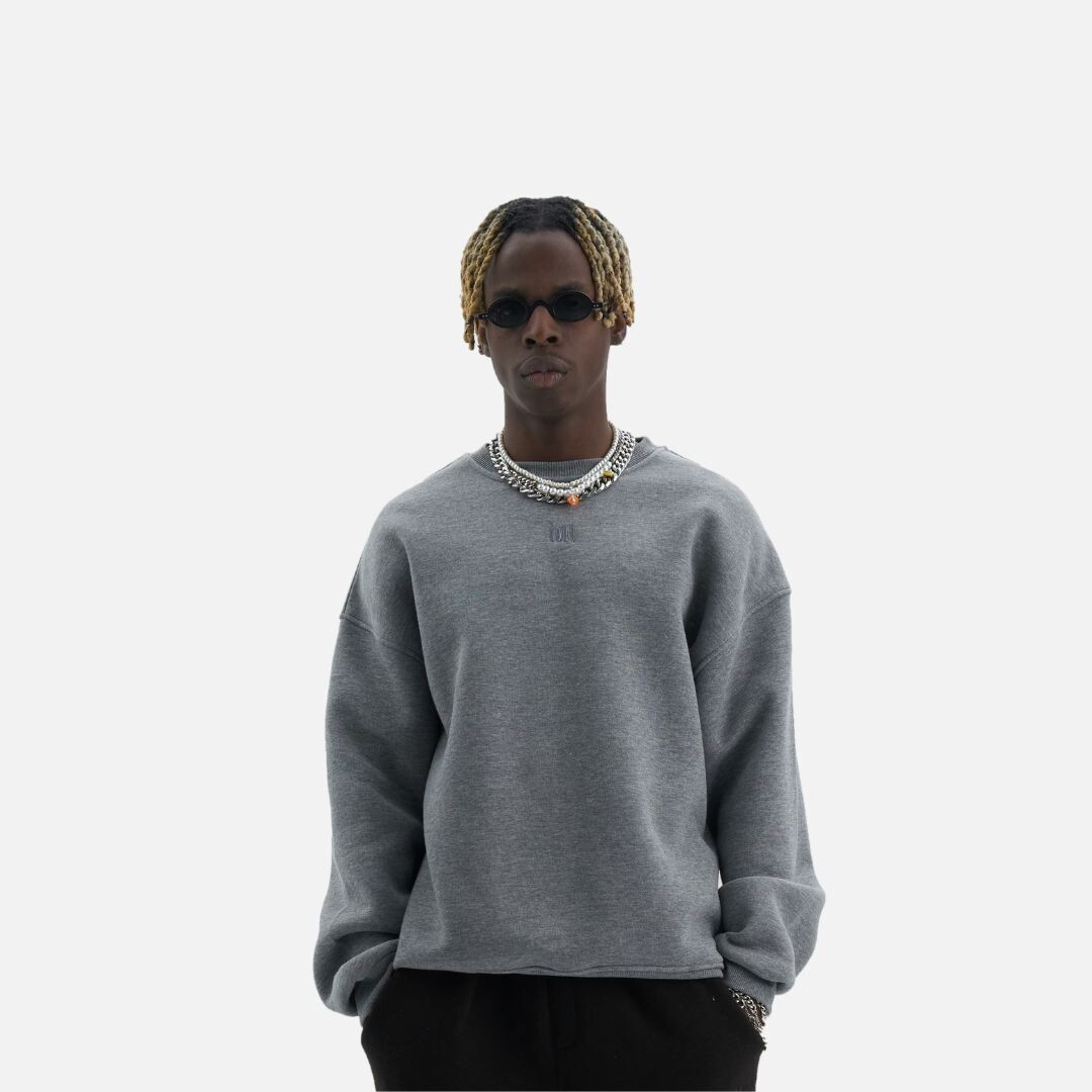 Пуловер Ossy Homer Sweater Longsleeve Oversize, темно серый
Пуловер Ossy Homer Sweater Longsleeve Oversize, темно серый