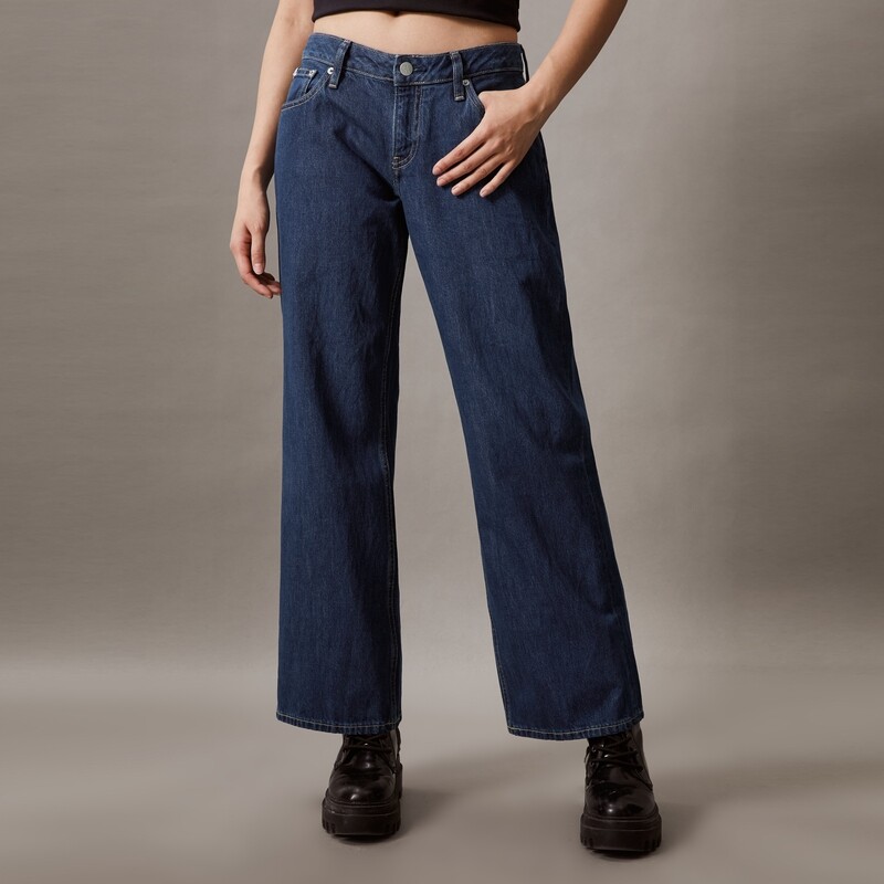 Брюки Calvin Klein Jeans с заниженной посадкой, синий
Брюки Calvin Klein Jeans с заниженной посадкой, синий