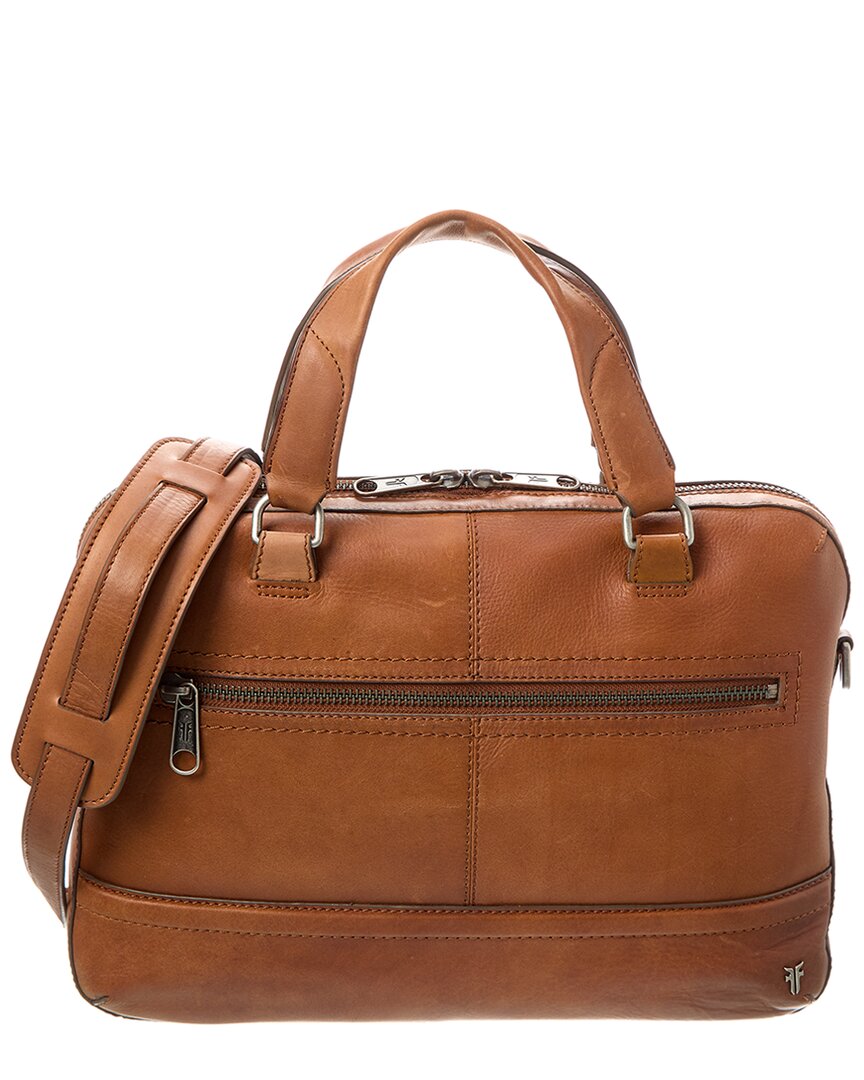 Сумка-портфель Frye Nash из кожи, коричневый
Сумка-портфель Frye Nash из кожи, коричневый