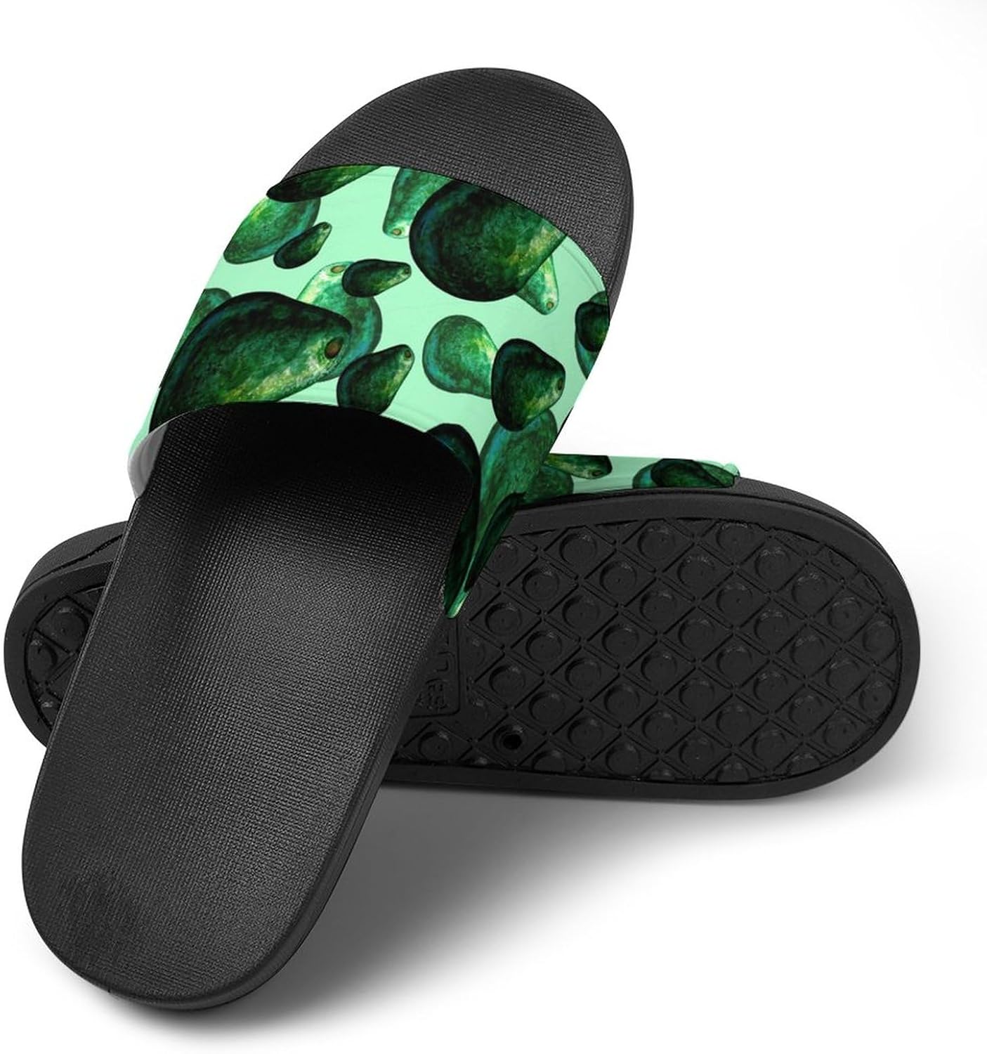 Нескользящие домашние тапочки для ванной с рисунком коровы, мягкие шлепанцы для душа, удобные слайды для душа, сандалии для плавания, пляжа, дома и улицы, унисекс, для женщин и мужчин Jeireumteor, Cute Avocados
Нескользящие домашние тапочки для ванной с рисунком коровы, мягкие шлепанцы для душа, удобные слайды для душа, сандалии для плавания, пляжа, дома и улицы, унисекс, для женщин и мужчин Jeireumteor, Cute Avocados