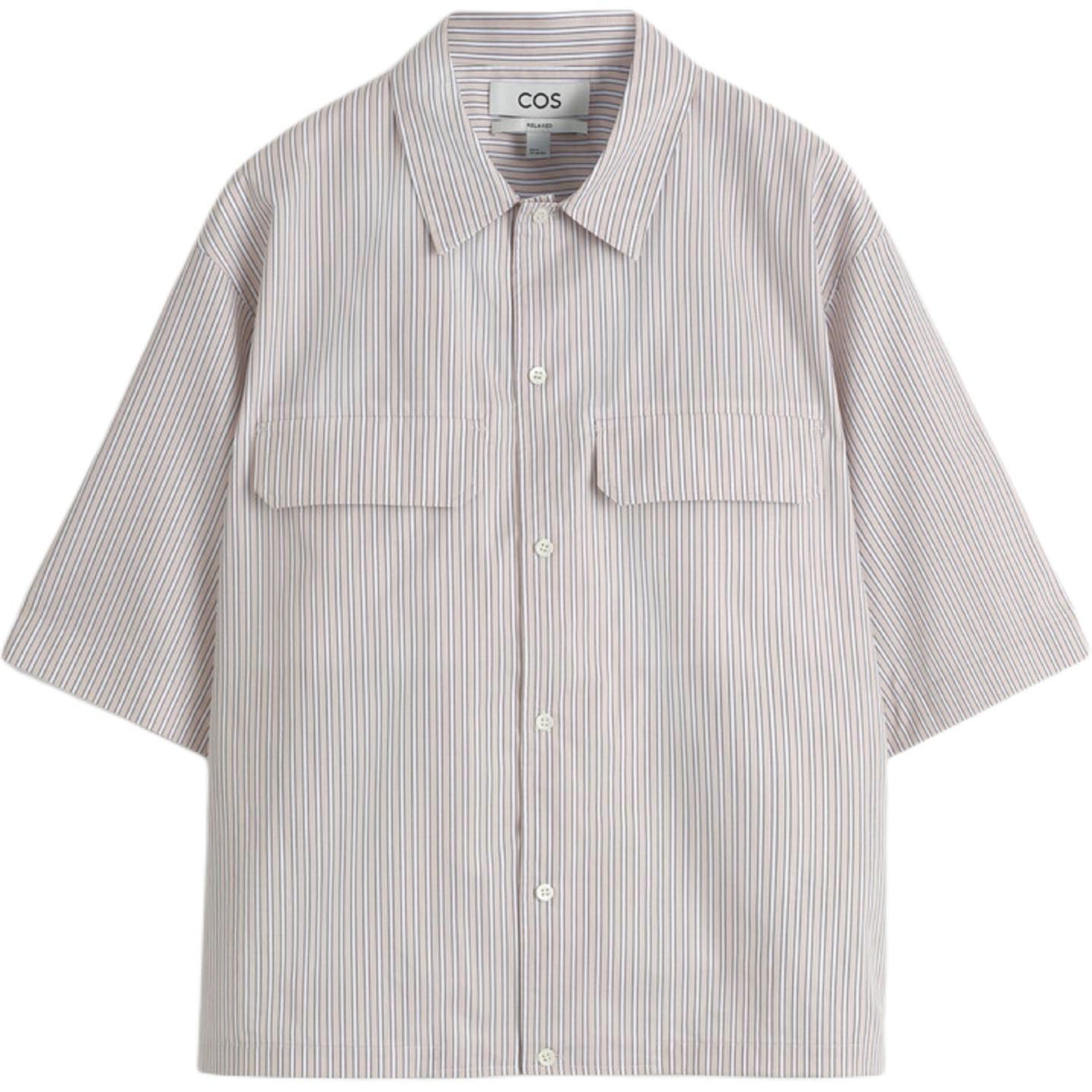 COS Рубашка мужская Pink/Stripes
COS Рубашка мужская Pink/Stripes