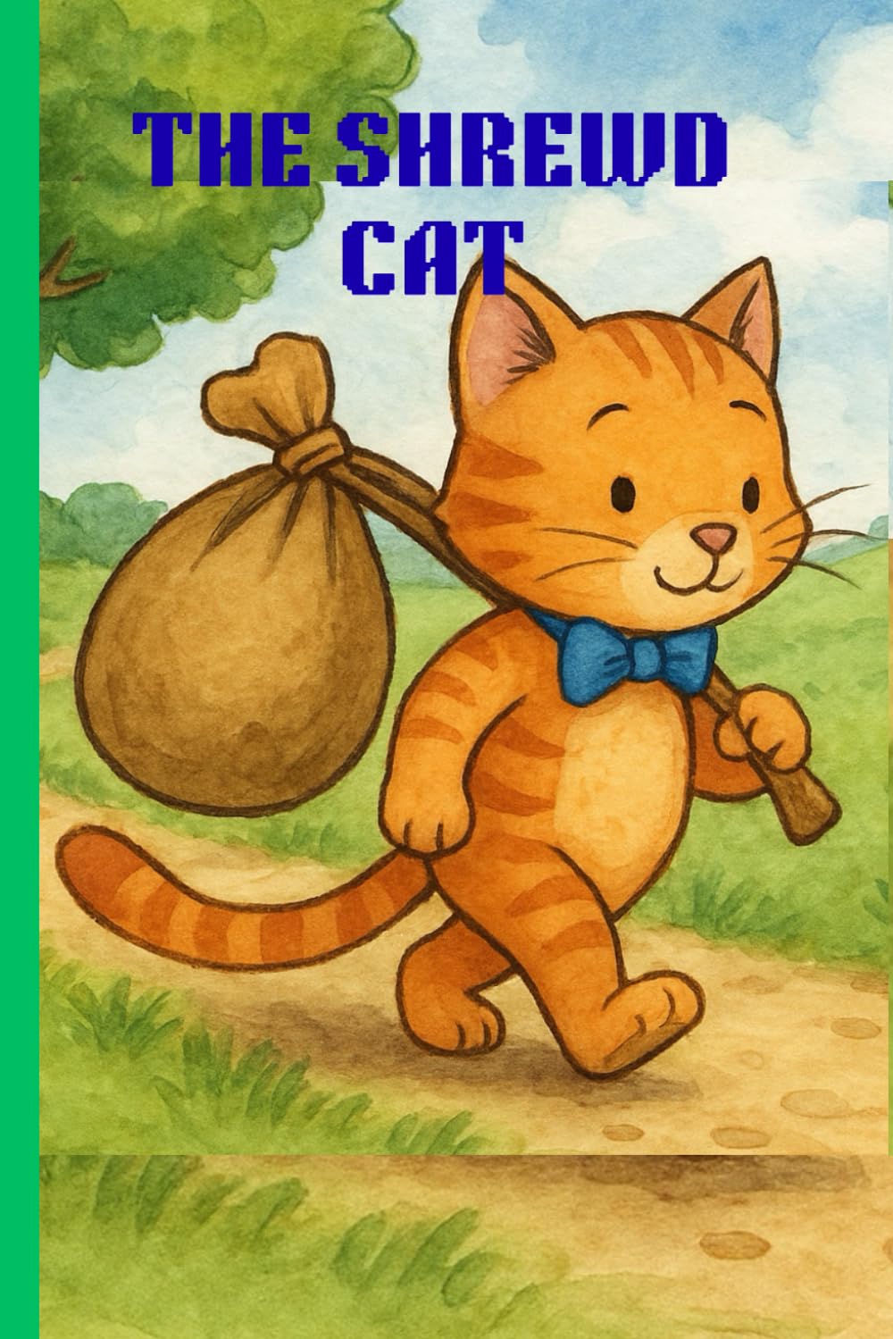 THE SHREWD CAT (Independently published)
THE SHREWD CAT (Independently published)