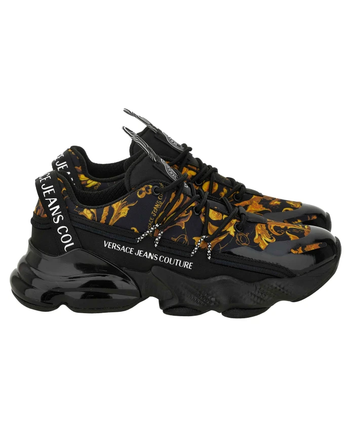 Кроссовки Nomo Versace, черный
Кроссовки Nomo Versace, черный
