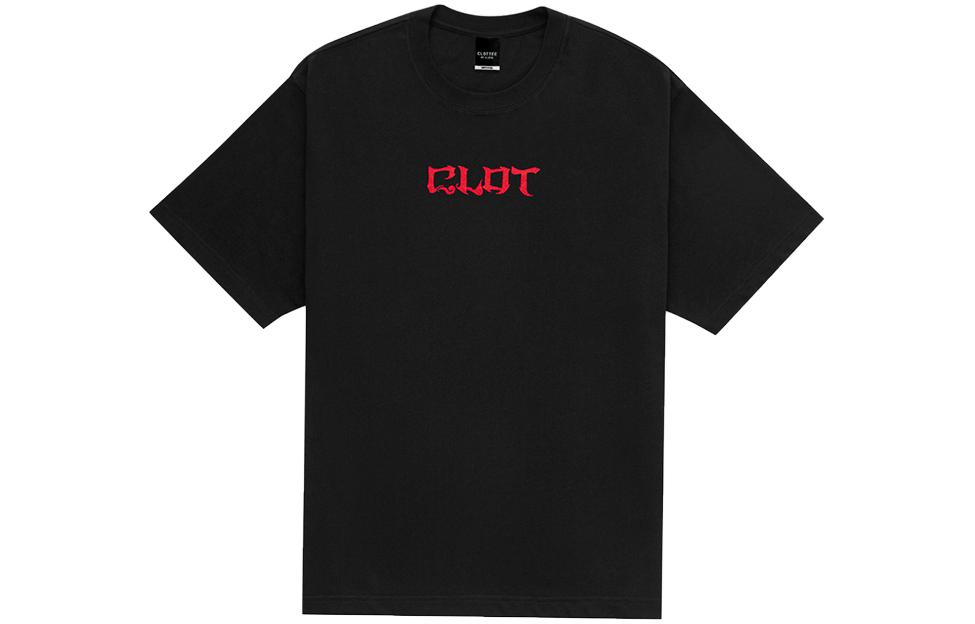 Футболка унисекс CLOT, черный
Футболка унисекс CLOT, черный
