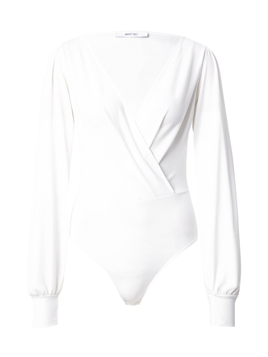 Рубашка-боди ABOUT YOU Fenna, белый
Рубашка-боди ABOUT YOU Fenna, белый