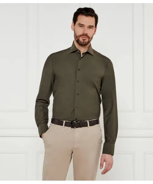 Рубашка Slim fit Stenströms, зеленый
Рубашка Slim fit Stenströms, зеленый