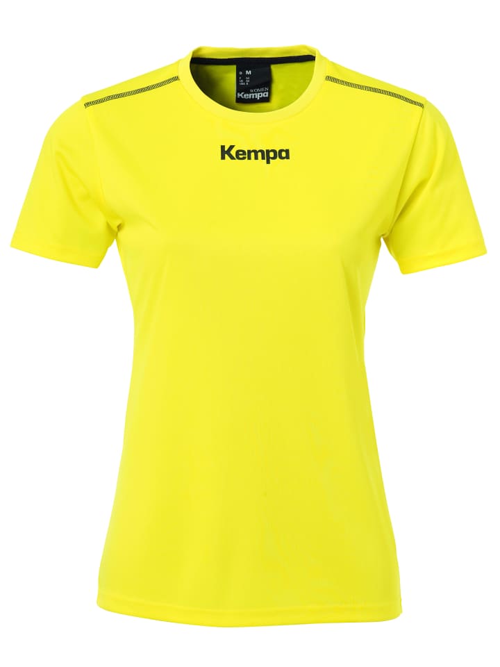 Функциональная рубашка Kempa, цвет limonengelb
Функциональная рубашка Kempa, цвет limonengelb