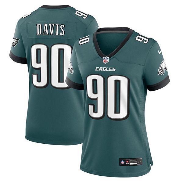 Женская игровая футболка Jordan Davis Midnight Green Philadelphia Eagles Nike, Зеленый, Женская игровая футболка Jordan Davis Midnight Green Philadelphia Eagles Nike
Женская игровая футболка Jordan Davis Midnight Green Philadelphia Eagles Nike, Зеленый, Женская игровая футболка Jordan Davis Midnight Green Philadelphia Eagles Nike