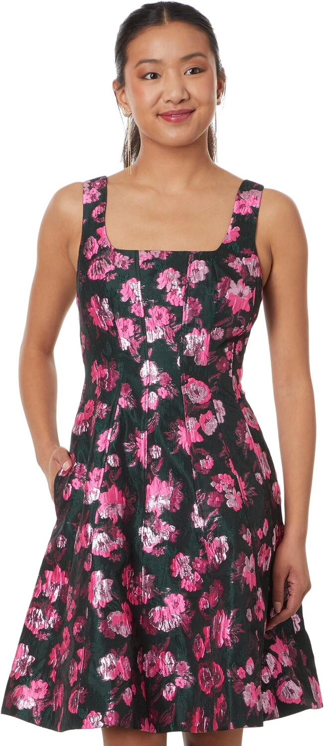 Платье Lilly Pulitzer Leya Floral Jacquard Dres, цвет Evergreen Hibis Kiss Jacquard
Платье Lilly Pulitzer Leya Floral Jacquard Dres, цвет Evergreen Hibis Kiss Jacquard