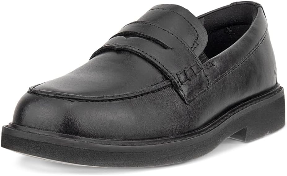 Унисекс детские лоферы London слипоны Ecco, черный
Унисекс детские лоферы London слипоны Ecco, черный