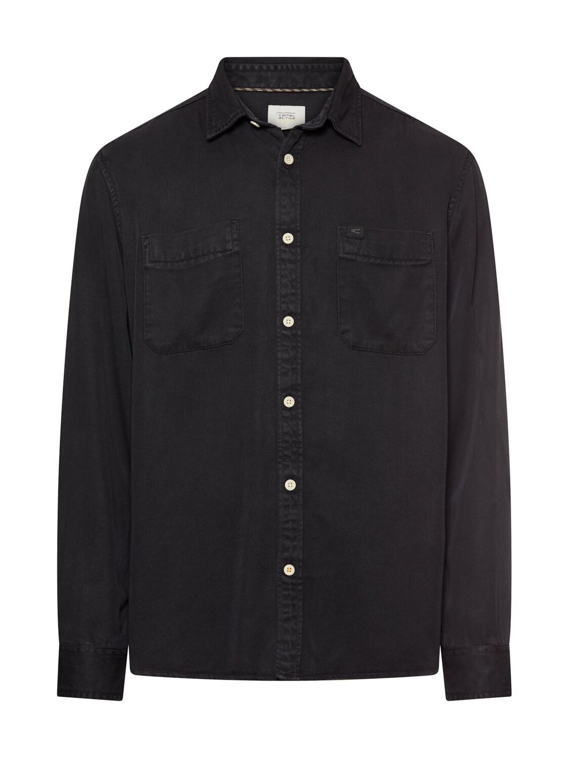 CAMEL ACTIVE Рубашка на пуговицах Regular fit в черном цвете
CAMEL ACTIVE Рубашка на пуговицах Regular fit в черном цвете