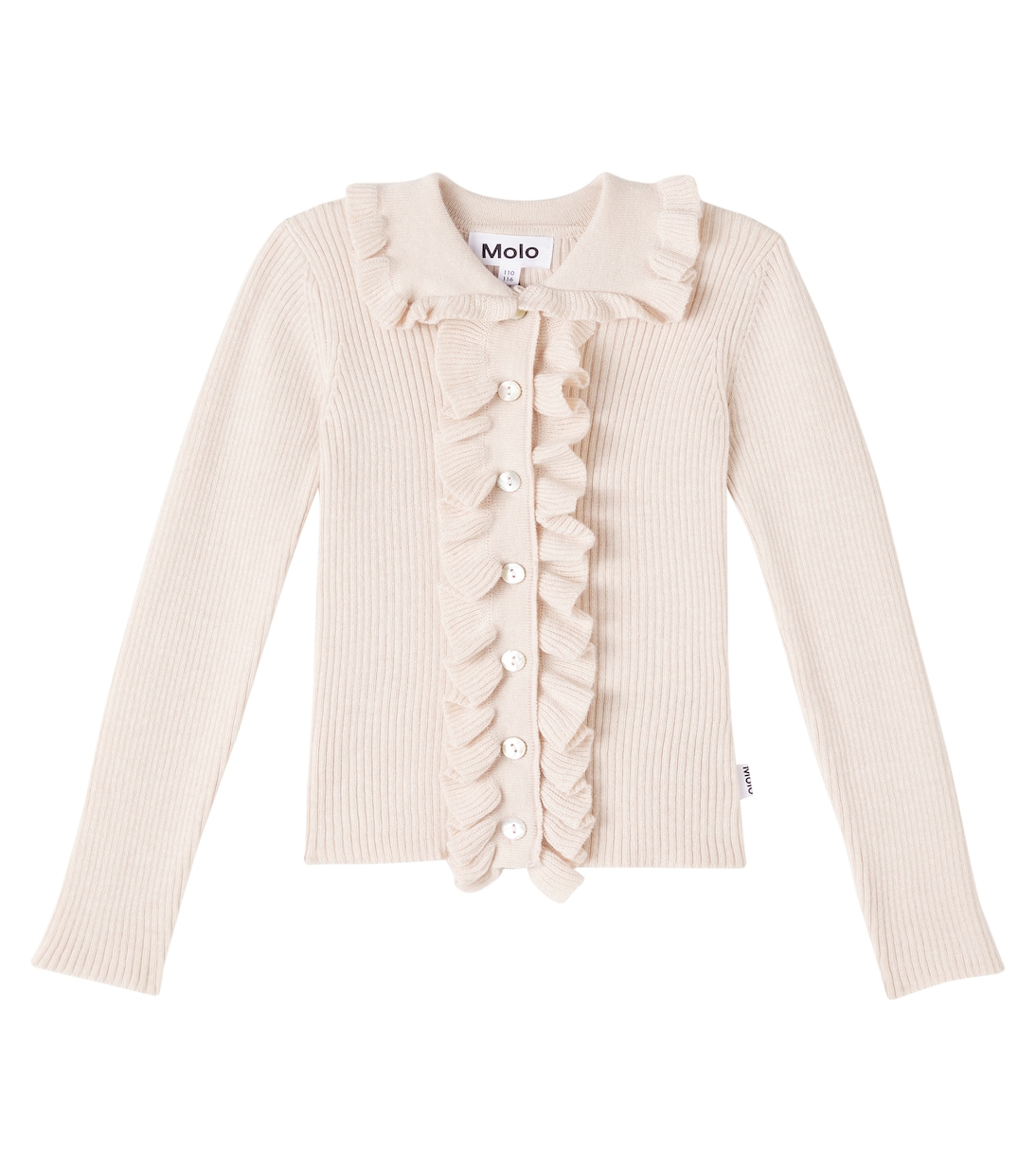 Кардиган Gamora из шерсти и хлопка Molo, Buttercream
Кардиган Gamora из шерсти и хлопка Molo, Buttercream