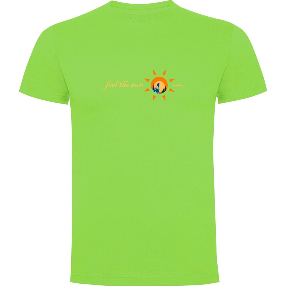 Футболка с коротким рукавом Kruskis Feel The Sun, зеленый
Футболка с коротким рукавом Kruskis Feel The Sun, зеленый