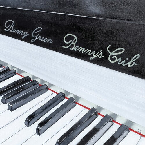 CD диск Green, Benny: Benny's Crib
CD диск Green, Benny: Benny's Crib
