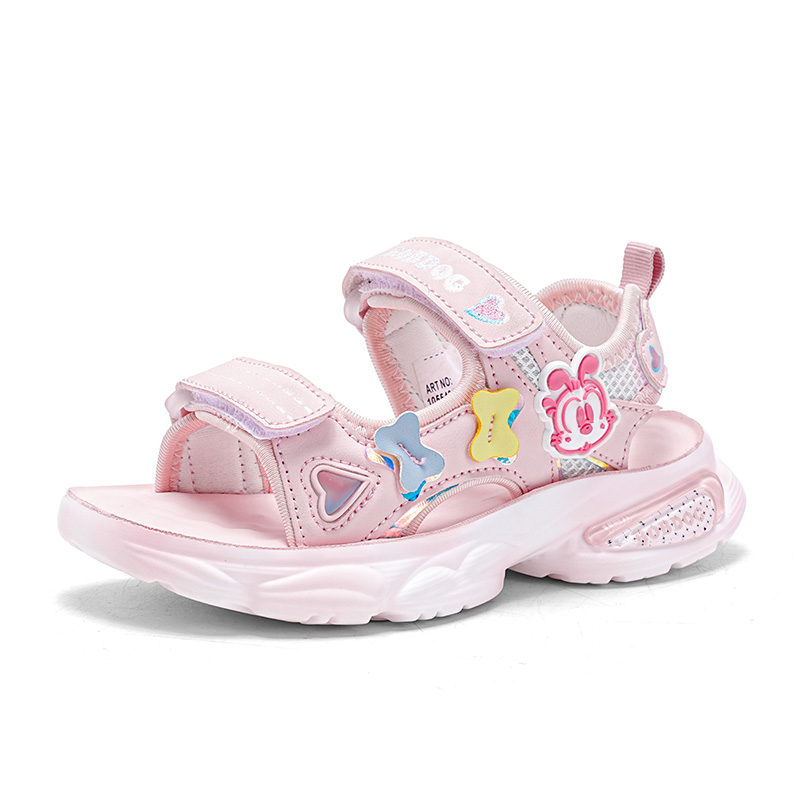 Детские сандалии для подростков BOBDOG, розовый
Детские сандалии для подростков BOBDOG, розовый